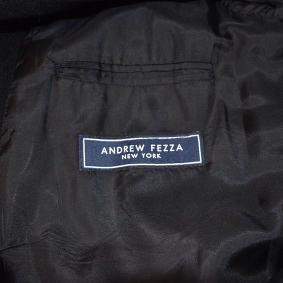 Andrew Fezza Cashmere Winter Coat - Picture 4 of 5